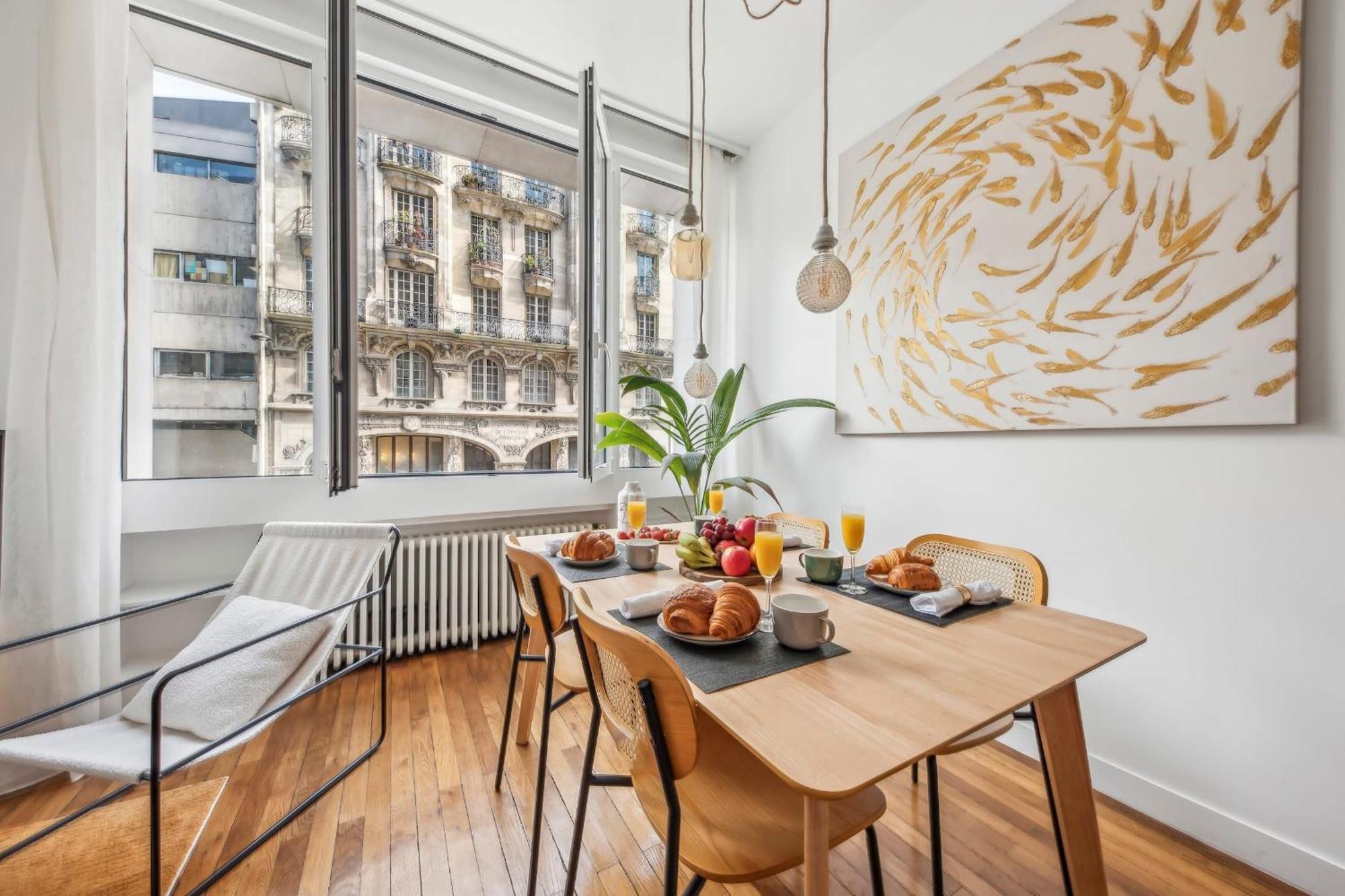Le Louvre Apt Apartment Paris Exterior foto